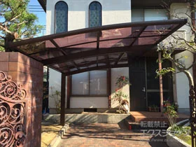 YKKAP�̃J�[�|�[�g ���C�i�|�[�g�O�����@�ϐ�`20cm�Ή��{�͗t�悯�l�b�g�@51/54�p���p�~1�Z�b�g �{�H��