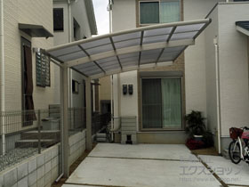 のカーポート レイナポートグラン　積雪〜20cm対応 施工例