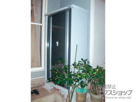 の物置・屋外倉庫 シンプリー 一般型（MJX-094D-P-PG） 施工例