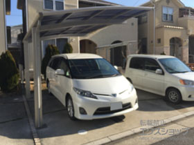 のカーポート プレシオスポート 積雪〜20cm対応 施工例