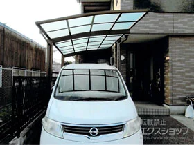 YKKAP�̃J�[�|�[�g ���C�i�|�[�g�O���� �ϐ�`20cm�Ή� �{�H��