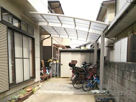 YKKAP�̃J�[�|�[�g ���C�i�|�[�g�O���� �ϐ�`20cm�Ή� �{�H��