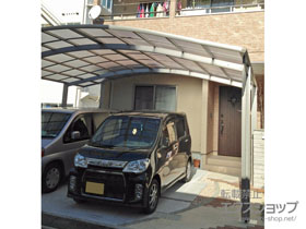 のカーポート レイナツインポートグラン　積雪〜20cm対応 施工例