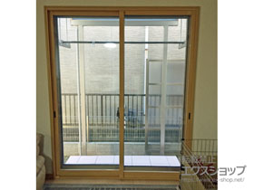 の二重窓（内窓） インプラス ダストバリア仕様 引違い窓 2枚建 施工例