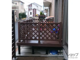 YKKAP�̃E�b�h�f�b�L ���E�b�h�f�b�L 200�{���E�b�h�f�b�L�t�F���X2�^�����`�X�i�q�� �{�H��