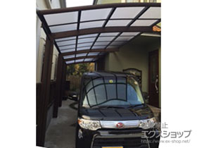 のカーポート レイナポートグラン　積雪〜20cm対応 施工例