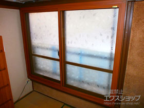 の二重窓（内窓） インプラス ダストバリア仕様 引違い窓 2枚建 施工例