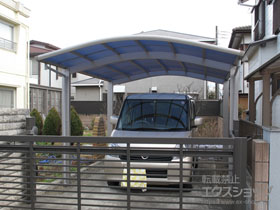 のカーポート レイナワンポートグラン　積雪〜20cm対応 施工例