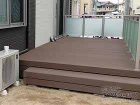 のウッドデッキ リウッドデッキ 200 施工例