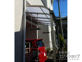 のテラス屋根 スピーネ R型 テラスタイプ 単体 積雪〜20cm対応 施工例