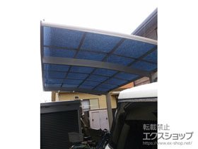 のカーポート プレシオスポート 積雪〜20cm対応 施工例