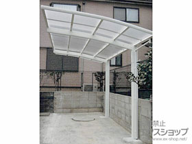 のカーポート レイナポートグラン　積雪〜20cm対応 施工例