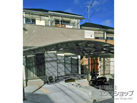 のカーポート レイナツインポートグラン 積雪〜20cm対応 施工例