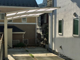 のカーポート レイナポートグラン 積雪〜20cm対応 施工例