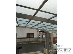 のカーポート レイナポートグラン　積雪〜20cm対応 施工例