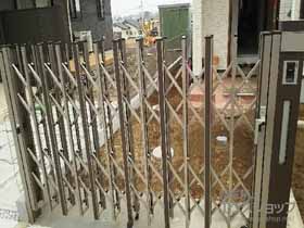 のカーゲート アルシャインII HW型Cタイプ ノンレール 片開き 270S 施工例