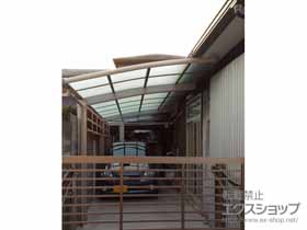 のカーポート レイナポートグラン 延長　積雪〜20cm対応 施工例