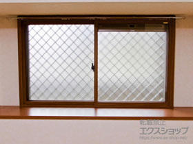 の二重窓（内窓） インプラス ダストバリア仕様 引違い窓 2枚建 施工例