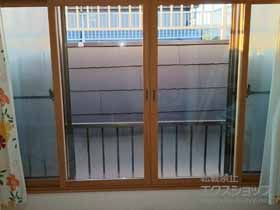 の二重窓（内窓） インプラス ダストバリア仕様 引違い窓 4枚建 施工例