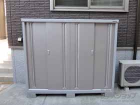 の物置・屋外倉庫 シンプリー 一般型(MJX-196D-P-AR) 施工例