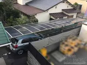 Value Selectのカーポート プレシオスポート たて連棟用セット 積雪～20cm対応 施工例