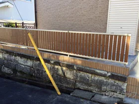 YKKAP�̃t�F���X�E��E�� ���V�A�X�t�F���XF03�^ ���Ĕ��ډB�� �ؒ��J���[ ���R���{�H �{�H��