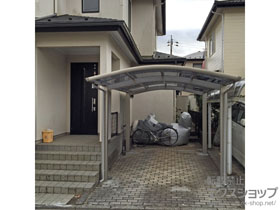 のカーポート レイナワンポートグラン 積雪〜20cm対応 施工例