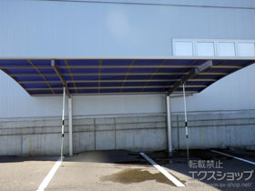 のカーポート レイナポートグラン　積雪〜20cm対応 施工例