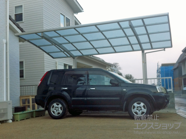 のカーポート レイナポートグラン 積雪〜20cm対応 施工例