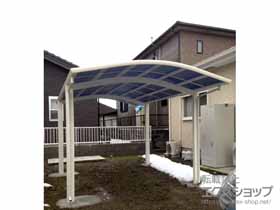 のカーポート レイナワンポートグラン　積雪〜20cm対応 施工例