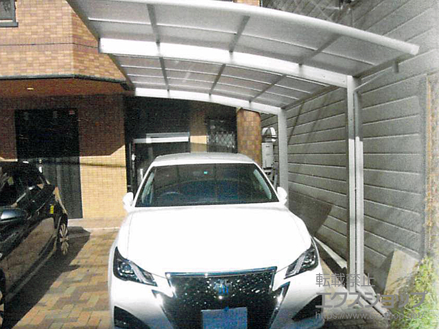 のカーポート レイナポートグラン　積雪〜20cm対応 施工例