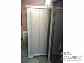 の物置・屋外倉庫 ロータス LS-1305 一般型（LS-1305-PG） 施工例