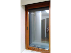 の二重窓（内窓） インプラス ダストバリア仕様 引違い窓 2枚建 施工例