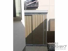 イナバの物置・収納・屋外倉庫 ネクスタ 一般型(NXN-21S-MB) 施工例