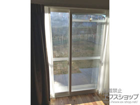 の二重窓（内窓） インプラス ダストバリア仕様 引違い窓 2枚建 施工例