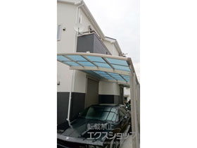 のカーポート レイナポートグラン　積雪〜20cm対応 施工例