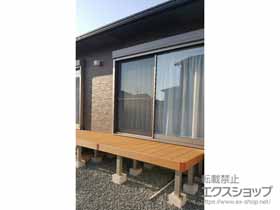 のウッドデッキ リウッドデッキ 200 施工例