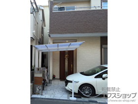 のカーポート ソリッドポート 積雪〜20cm対応 施工例