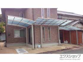 のカーポート レイナポートグラン　積雪〜20cm対応 施工例