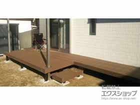 YKKAP�̃E�b�h�f�b�L ���E�b�h�f�b�L 200�{�Ɨ������E�b�h�X�e�b�v2�^ �{�H��