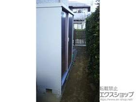 の物置・屋外倉庫 シンプリー 一般型（MJX-155D-AR） 施工例