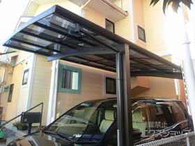 のカーポート プレシオスポート 積雪〜20cm対応 施工例