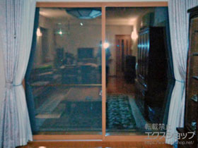 の二重窓（内窓） インプラス ダストバリア仕様 引違い窓 2枚建 ※アルミレール枠仕様 施工例