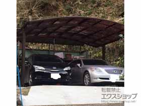 のカーポート レイナツインポートグラン　積雪〜20cm対応 施工例