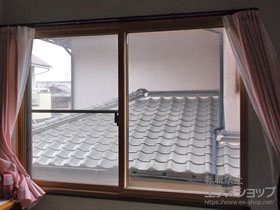 の二重窓（内窓） インプラス ダストバリア仕様 引違い窓 2枚建 施工例