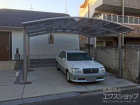 のカーポート レイナツインポートグラン　積雪〜20cm対応 施工例