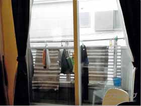 の二重窓（内窓） インプラス ダストバリア仕様 引違い窓 2枚建 施工例