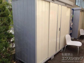 イナバの物置・収納・屋外倉庫 ネクスタ 一般型（NXN-26S-FW） 施工例