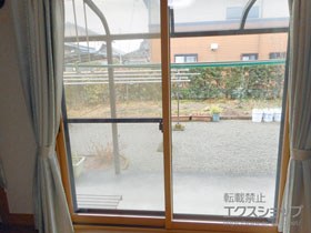 の二重窓（内窓） インプラス ダストバリア仕様 引違い窓 2枚建 アルミレール枠仕様 施工例