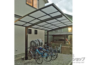 のカーポート プレシオスポート 積雪〜20cm対応 施工例